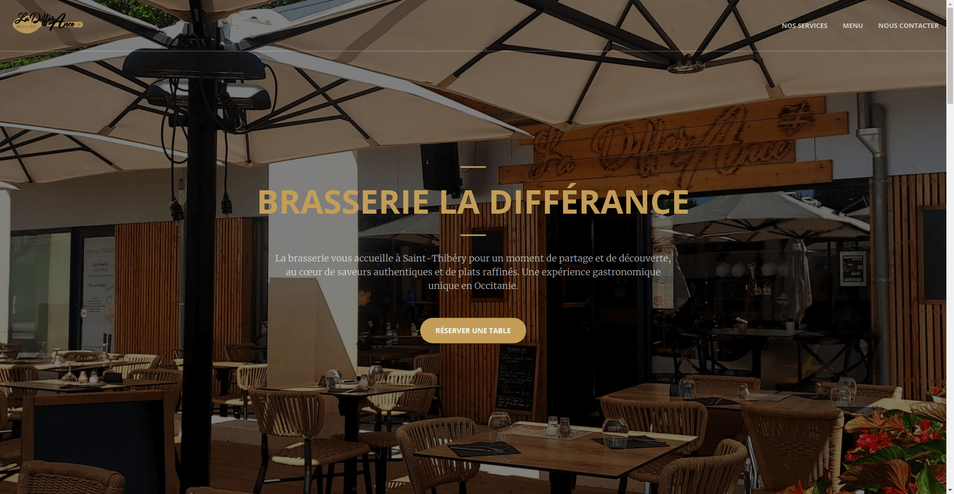 Brasserie La DifférAnce